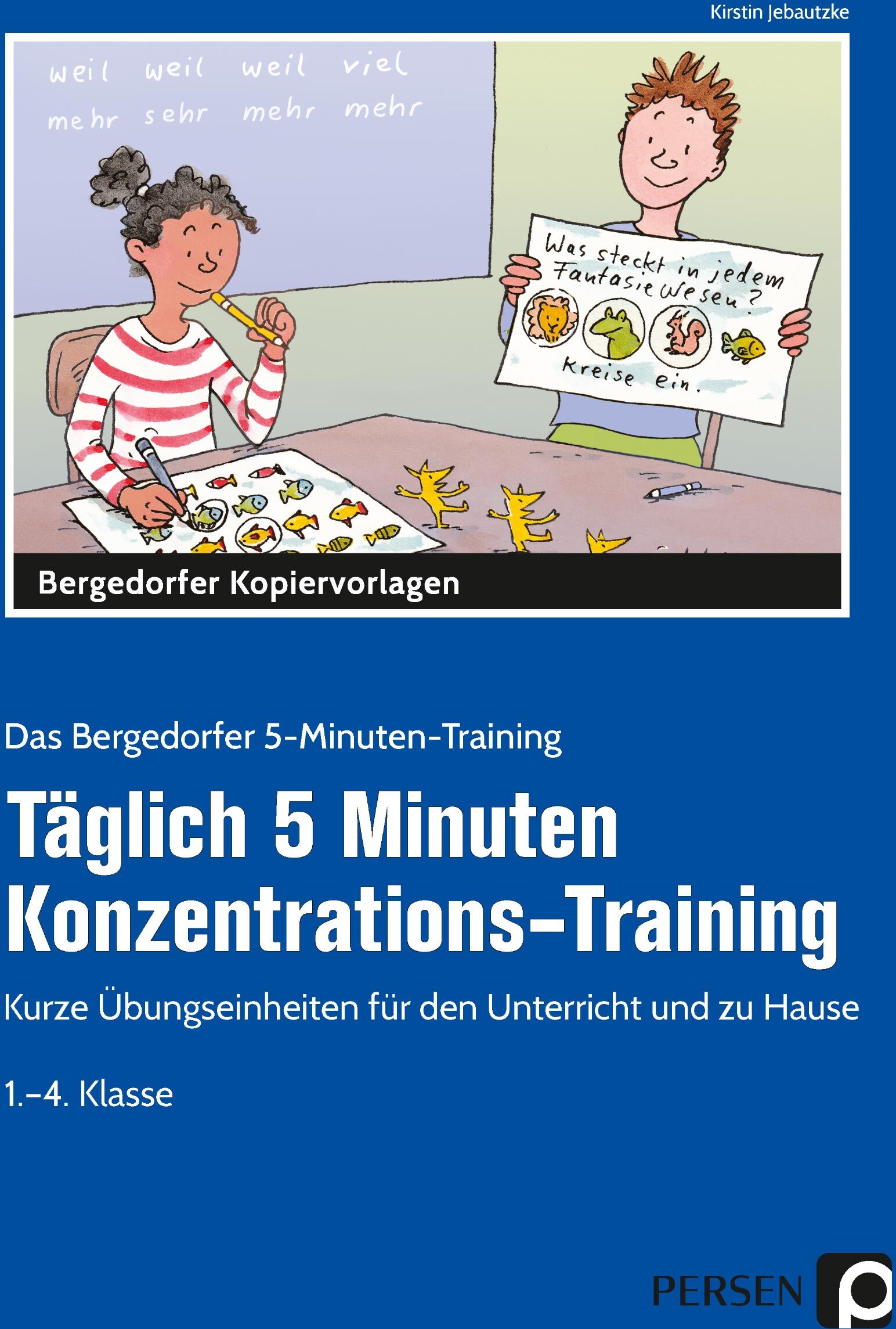 Persen Verlag Täglich 5 Minuten Konzentrations-Training