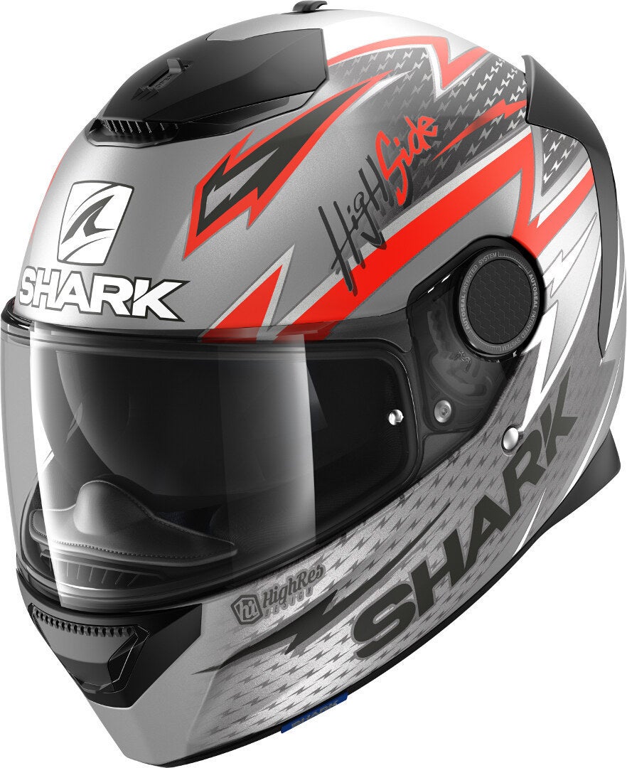 Shark Spartan Adrian Parassol Mat Helm HE3464E-AAR-XS