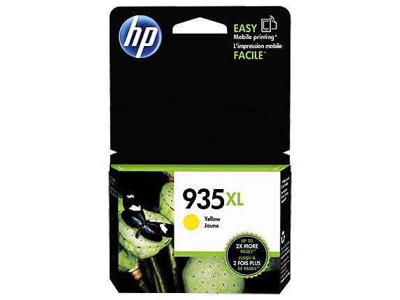 HP Inc. HP Original 935XL Druckerpatrone gelb 825 Seiten 9,5ml (C2P26AE) C2P26AE#BGX