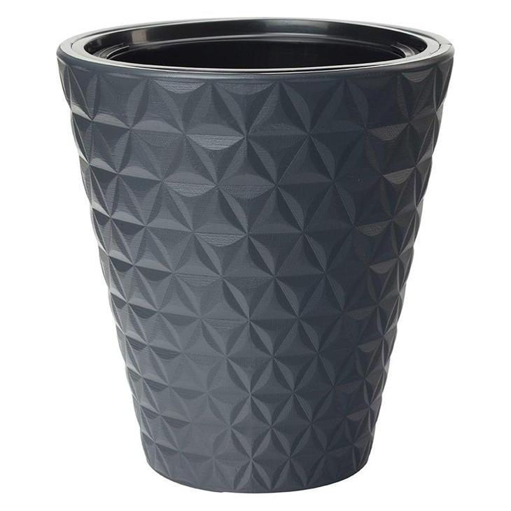 Form Plastic Flowerpot Form Plastic Diamond 2900, plastic, Ø 30 cm (30 x 37.50 cm) (42052679)