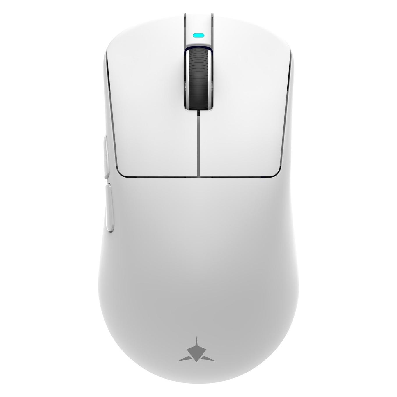 White Shark BORS-W WGM-5021 12000 DPI Kabellose Gaming-Maus, Schwarz (Kabellos) (BORS-W)