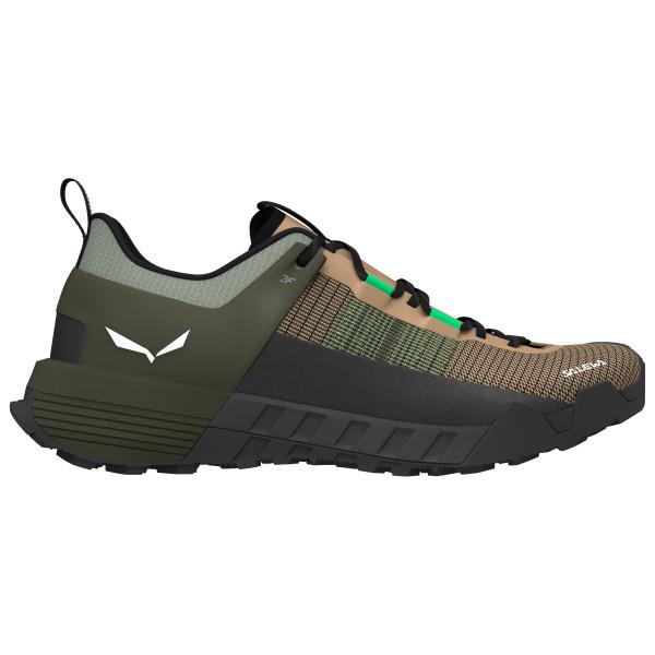 Salewa - Wildfire NXT - Approachschuhe EU 43 oliv/schwarz