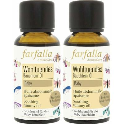 Farfalla Baby Bäuchleinöl Fenchel Kamille 30 ml x2 2x30 Öl
