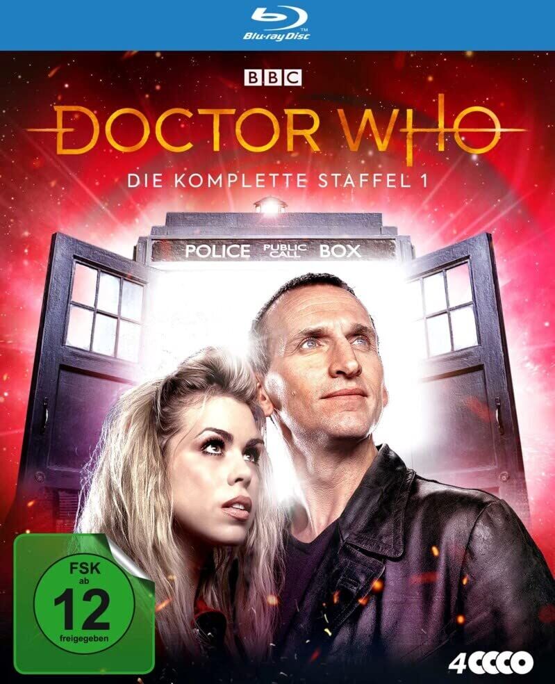 Doctor Who-Staffel 1 - Preis vom 09.10.2026 07:28:09 h