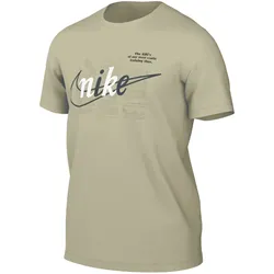 NIKE Sportswear T-Shirt Herren 229 - lt khaki S