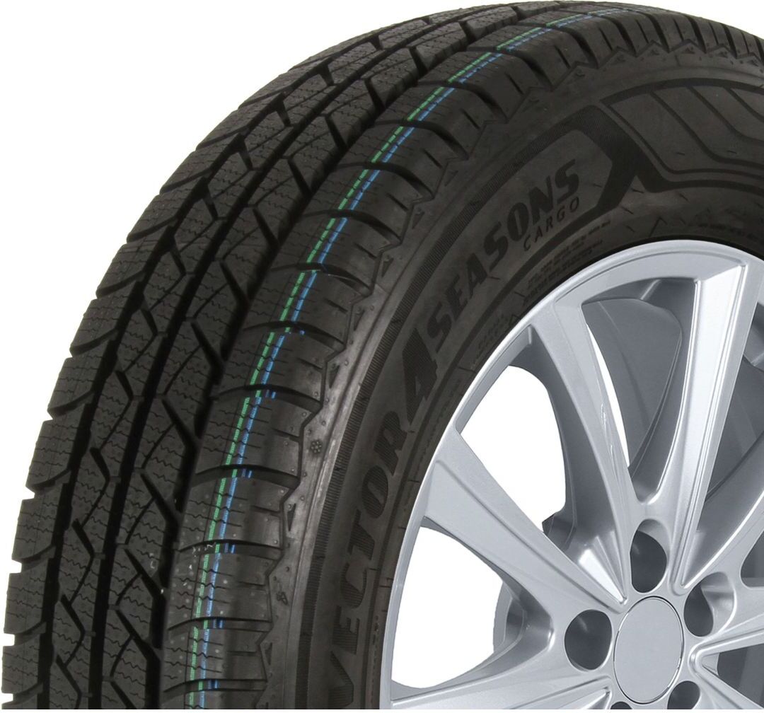 Ganzjahresreifen GOODYEAR Vector 4Seasons Cargo 215/75R16 116/114T