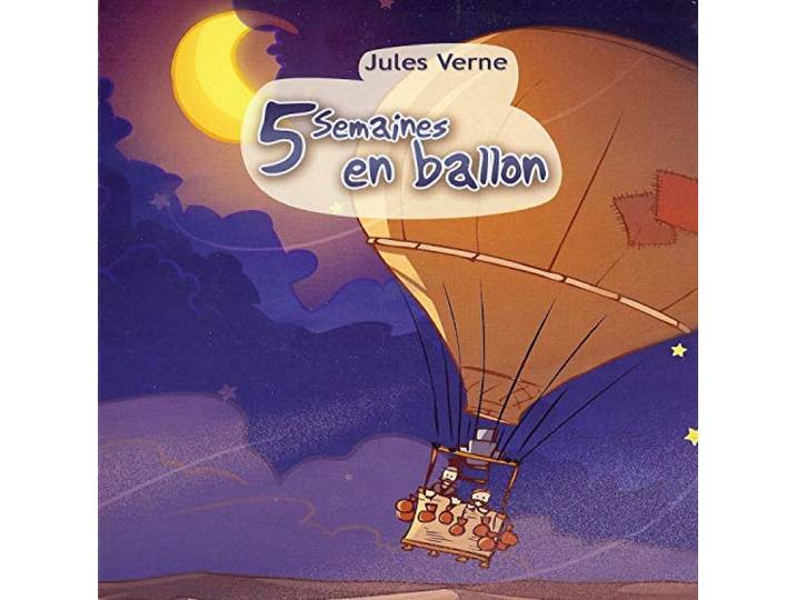 Various Artist - Cinq Semaines En Ballon / J. Verne
