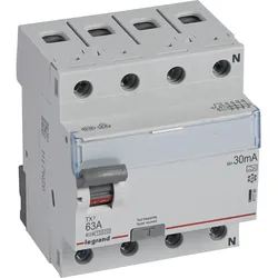 Legrand, Schutzschalter, TX3 Fehlerstromschutzschalter