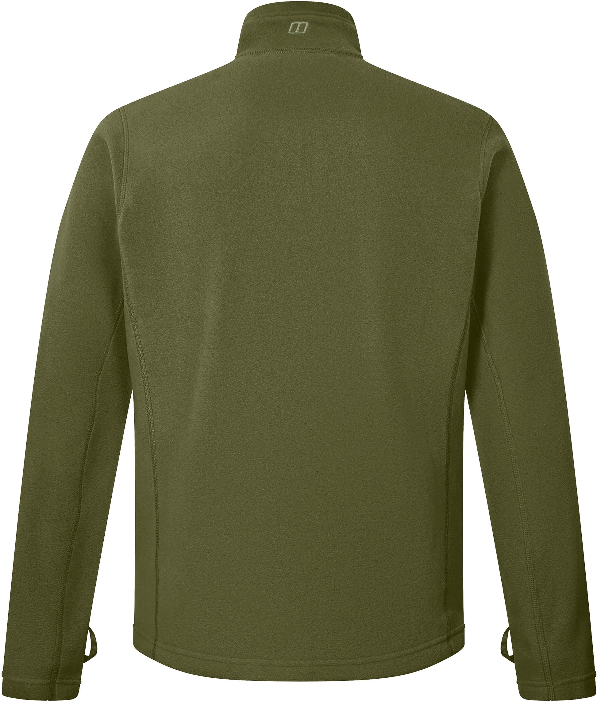 Fleecejacke BERGHAUS "PRISM MICRO PT IA FL JKT AM", Herren, Gr. XXL, grün (cheviot gree), Obermaterial: 100% Polyester, Jacken Fleecejacke, wärmende Eigenschaft, sportlicher Stil, aus Polyester cheviot gree XXL