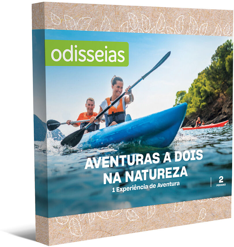 Aventuras a Dois na Natureza   250 Experiências à Escolha