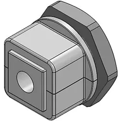 icotek Kabelverschraubung teilbar M32 KVT 32 gy