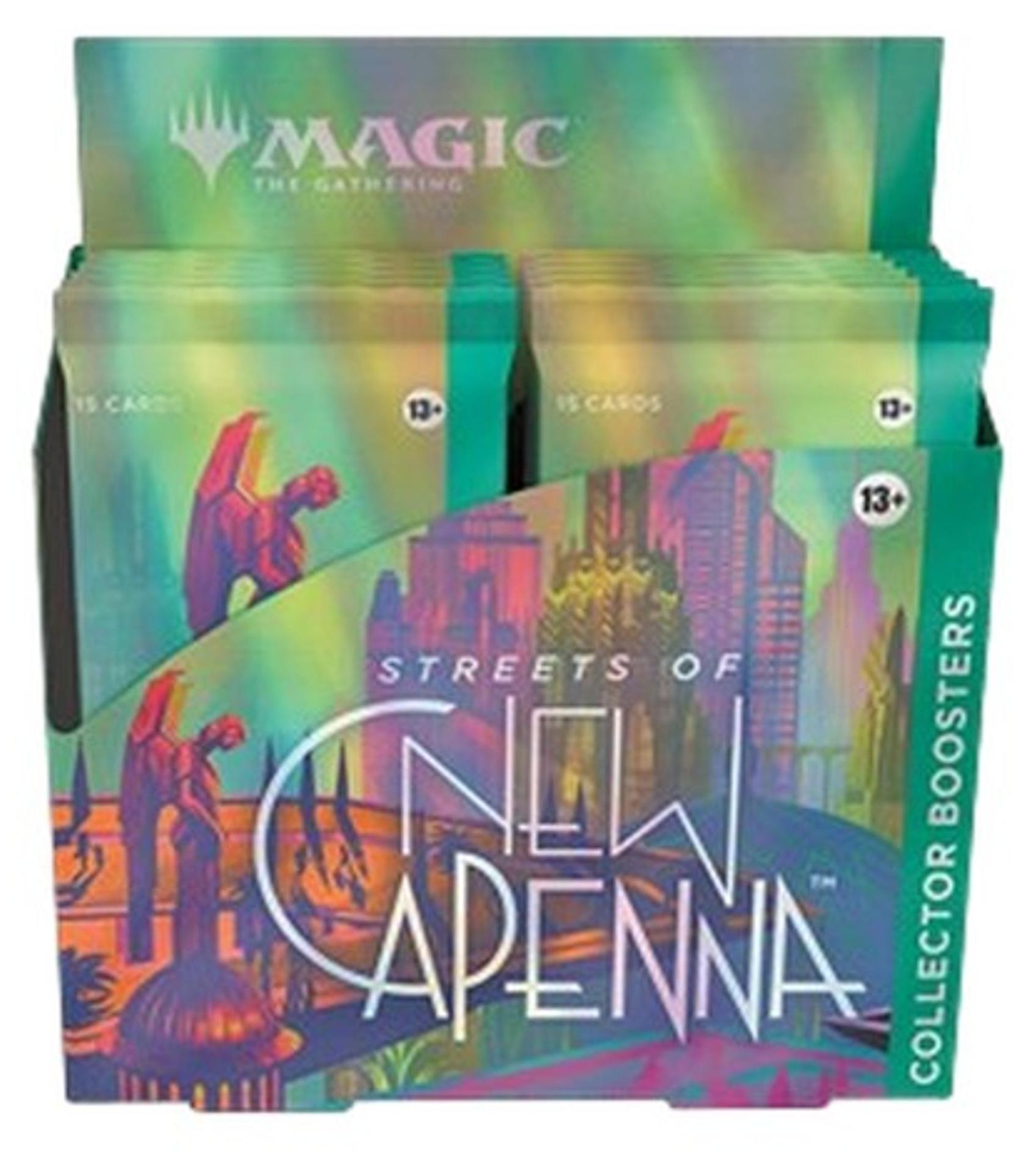 Magic: The Gathering Streets of New Capenna Collector Booster Box