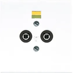 Jung Potential-Ausgl.Steckdose LS 965-2 WW LS965-2WW