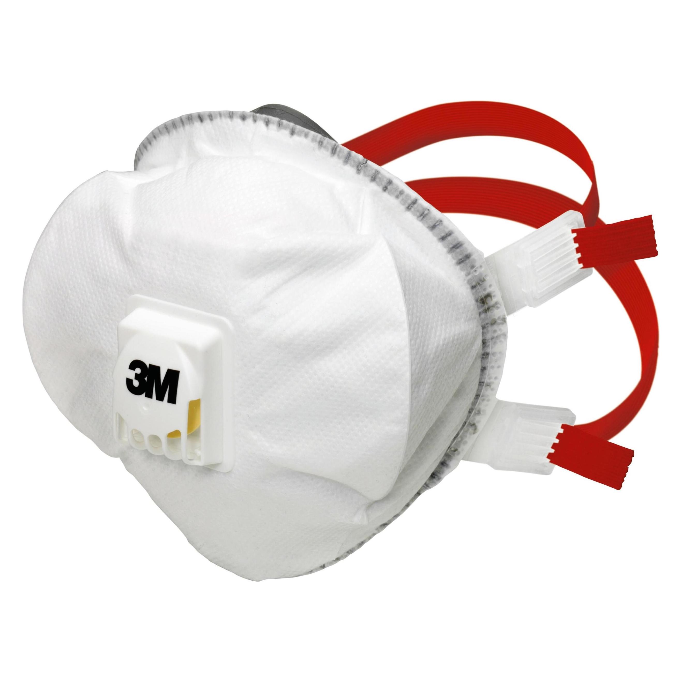 3M Atemschutzmaske 8835+ (FFP3, 5x) (7100081542)