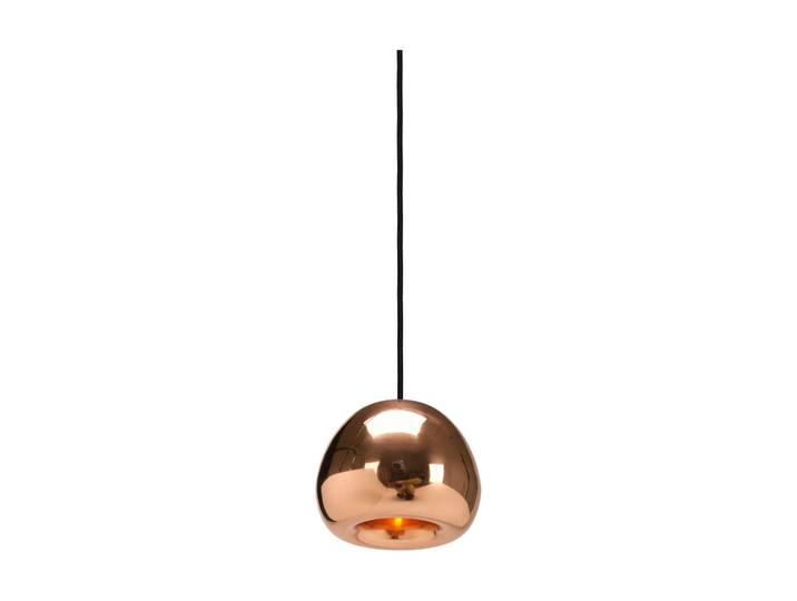 Tom Dixon Void Pendelleuchte mini LED Ø15,5 cm Copper
