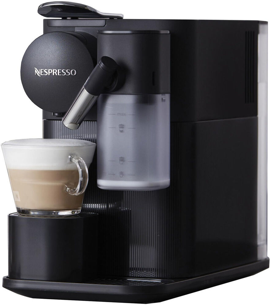 Nespresso Lattissima One Coffee Pod Machine by De'Longhi Black