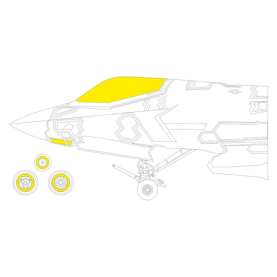 Eduard F-35B TAMIYA (CX671)