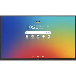 ViewSonic ViewBoard IFP8635-1-1C - Interaktives Touch-Display 86 Zoll - 4K UHD V...