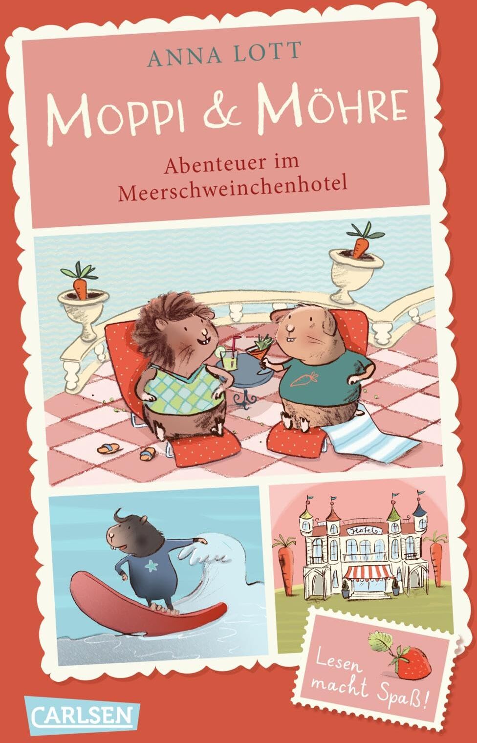 Anna Lott - Moppi und Möhre - Abenteuer im Meerschweinchenhotel: Vorlesebuch mit entzückenden Bildern für Kinder ab 5 Jahren - Preis vom 04.10.2026 03:51:26 h