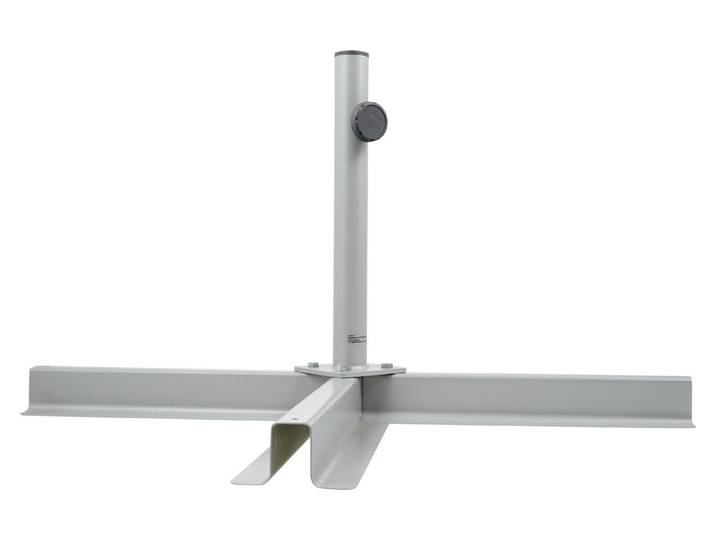 Suncomfort Ständerkreuz für 2 Platten 80 × 40 × 43.7 cm