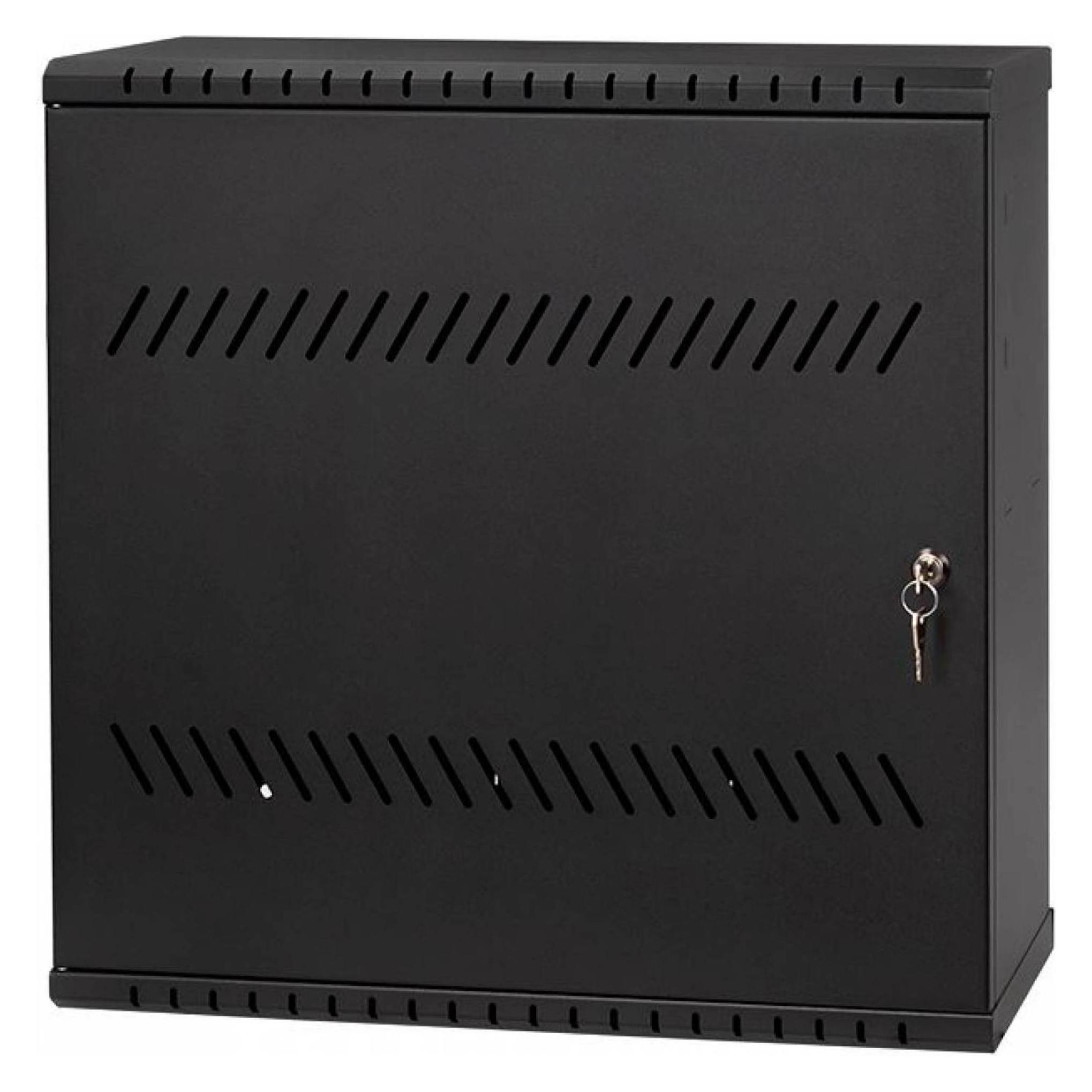 Stalflex Rack Cabinet 19" 3/4U Black RCA19-3+4U-180B-T (19 Zoll Rack) (RCA19-3+4U-180B-T)