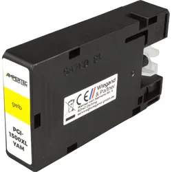 Kompatible Tinte ersetzt Canon PGI-1500XLY yellow