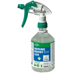 Bio-Circle Surface Technology GmbH Allzweckreiniger Nature Boost Eco 100, 20 rPET à 500ml + 10 Sprayer