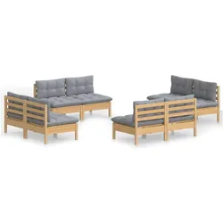 vidaXL, Gartenlounge, Halenella