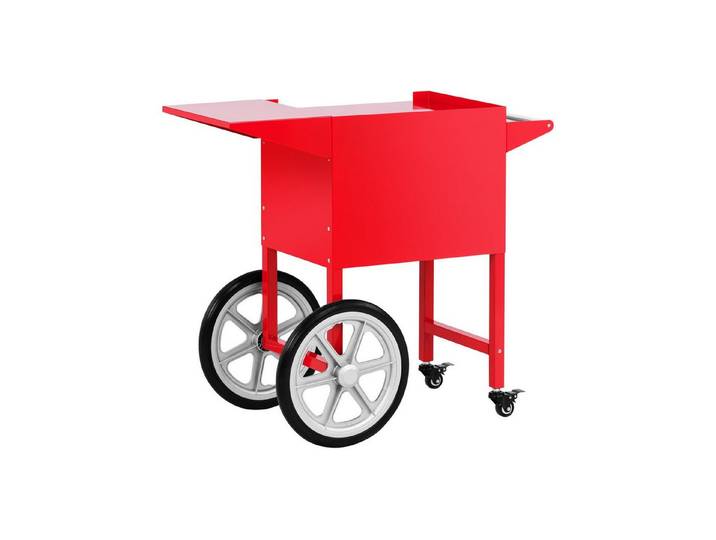 Royal Catering Popcornmaschine Popcornwagen für Popcornmaker Arbeitsfläche 37 x 51 cm Popcorntrolley