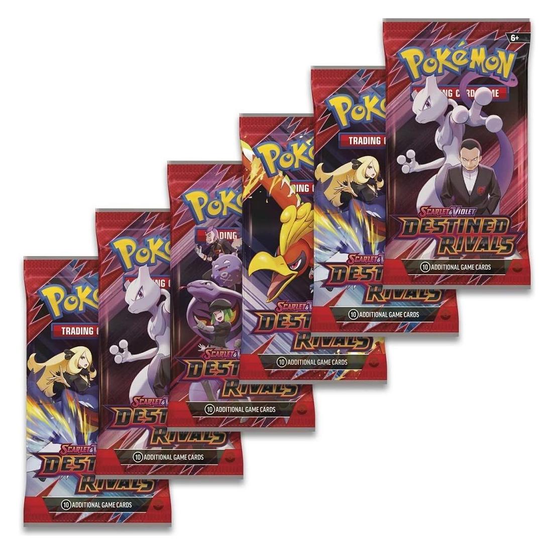 Pokémon Booster Box TCG - Destined Rivals - Scarlet & Violet SV10 (Englisch, Booster Display) (2025 Pokémon Scarlet & Violet-196214111387)