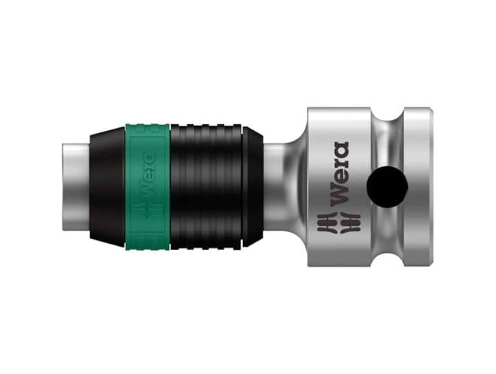 Wera 05003590001 8784 B1 Adaptateur Zyklop\, 3/8\ \, 3/8 pouce x 44.0 mm x 1/4 pouce\, Noir/vert