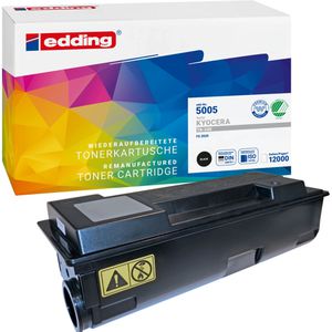 Edding kompatibel für Kyocera TK-340,  Toner EDD-5005, 12000 Seiten, schwarz