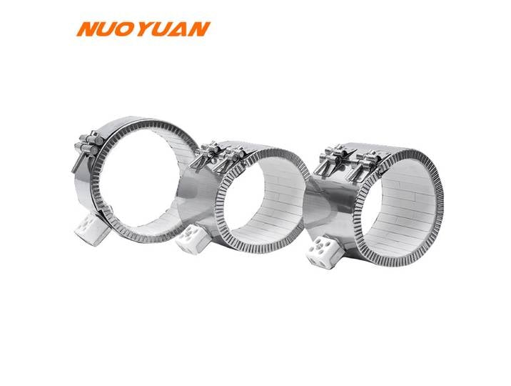 Bande chauffante en céramique pour Machine de moulage par Injection, 220V, bande chauffante électrique haute température ID245/255/275MM