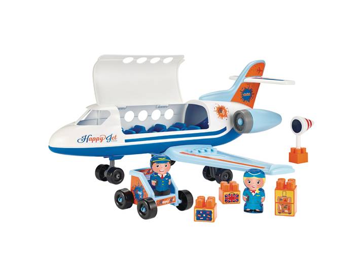 HAPPY JET - ABRICK