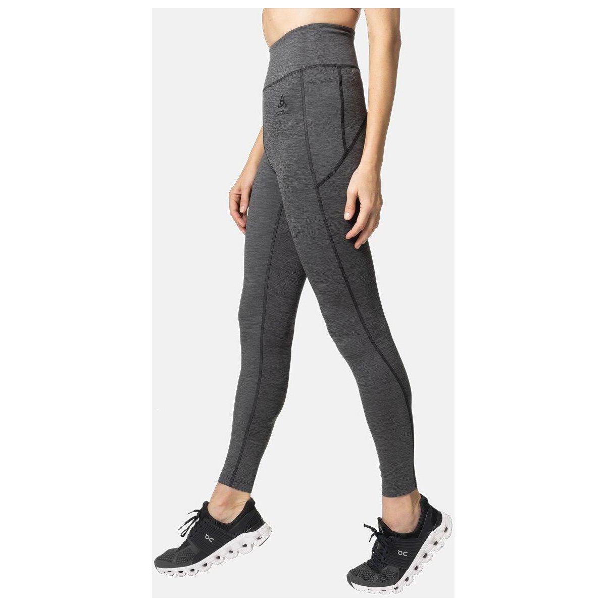 Odlo The Active 365 Melange Training Tights black melange (15015) M 323421-15015-M