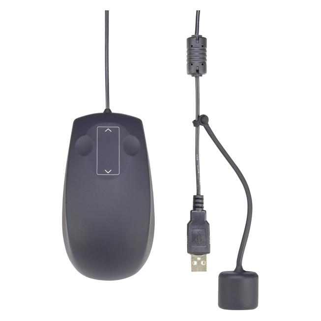 Renkforce Maus (Kabelgebunden) (iM-LM-T01-BK)