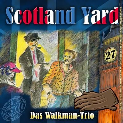 Das Walkman-Trio - Wolfgang Pauls, Audio, 4260507148315