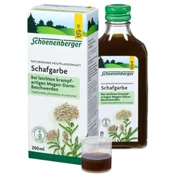 Schoenenberger Naturreiner Heilpflanzensaft Schafgarbe 200 ml Saft