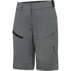 Protective, Damen, Velohosen, New Toy (36, S), Grau