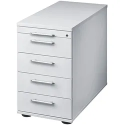 kaiserkraft, Rollcontainer, Standcontainer, höhenverstellbar (42.50 x 80 x 76 cm)
