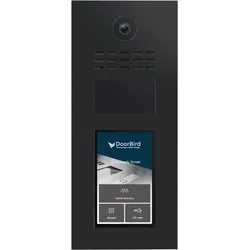 DoorBird D31TDV IP Video Türsprechanlage – Graphitschwarz