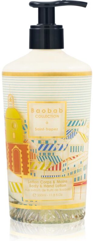 Baobab Collection Body Wellness À Saint-Tropez Hand and Body Lotion 350 ml