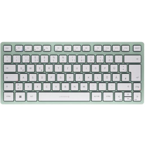 CHERRY KW 7100 Mini BT Bluetooth Deutsch gruen (kabellos)