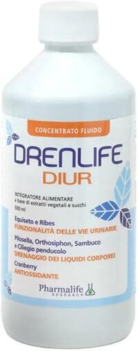 Dren Pharmalife Research life Diur Integratore ante Flacone 500ml