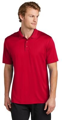 Sport-Tek ST725 PosiCharge Re-Compete Polo Shirt in Deep Red size 4XL   Polyester