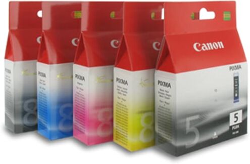 Canon Multipack CLI-8 (n+c+m+a) + PGI-5(n)
