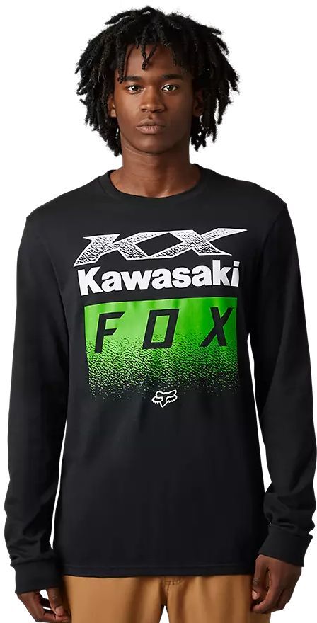 T-shirt manches longues Fox KAWI Black