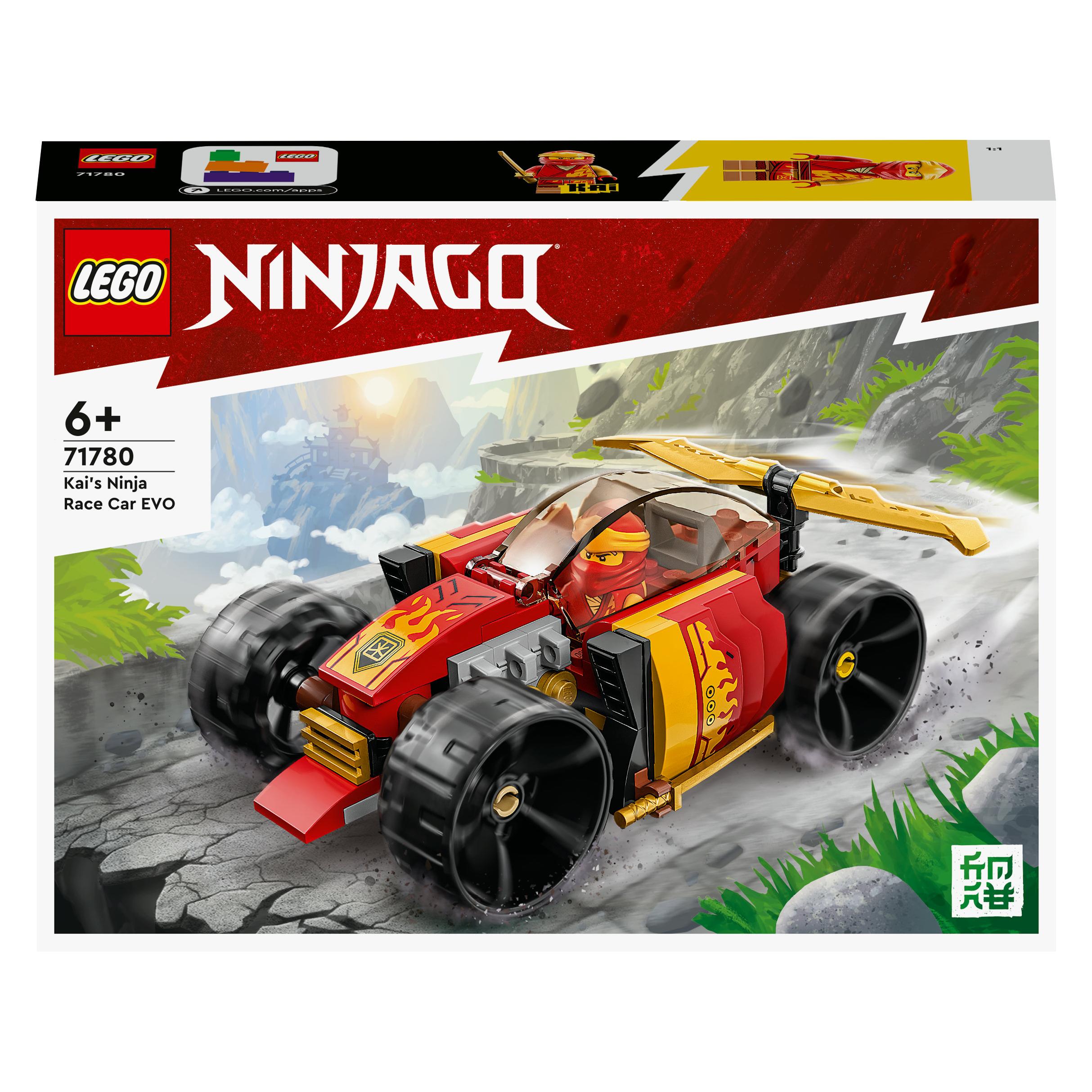 LEGO Kais Ninja-Rennwagen EVO (LEGO Ninjago) (71780)