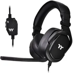 Thermaltake Tt eSPORTS Argent H5 (Kabelgebunden), Gaming Headset, Schwarz