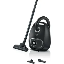 Bosch Hausgeräte Serie 4, Staubsauger, Schwarz
